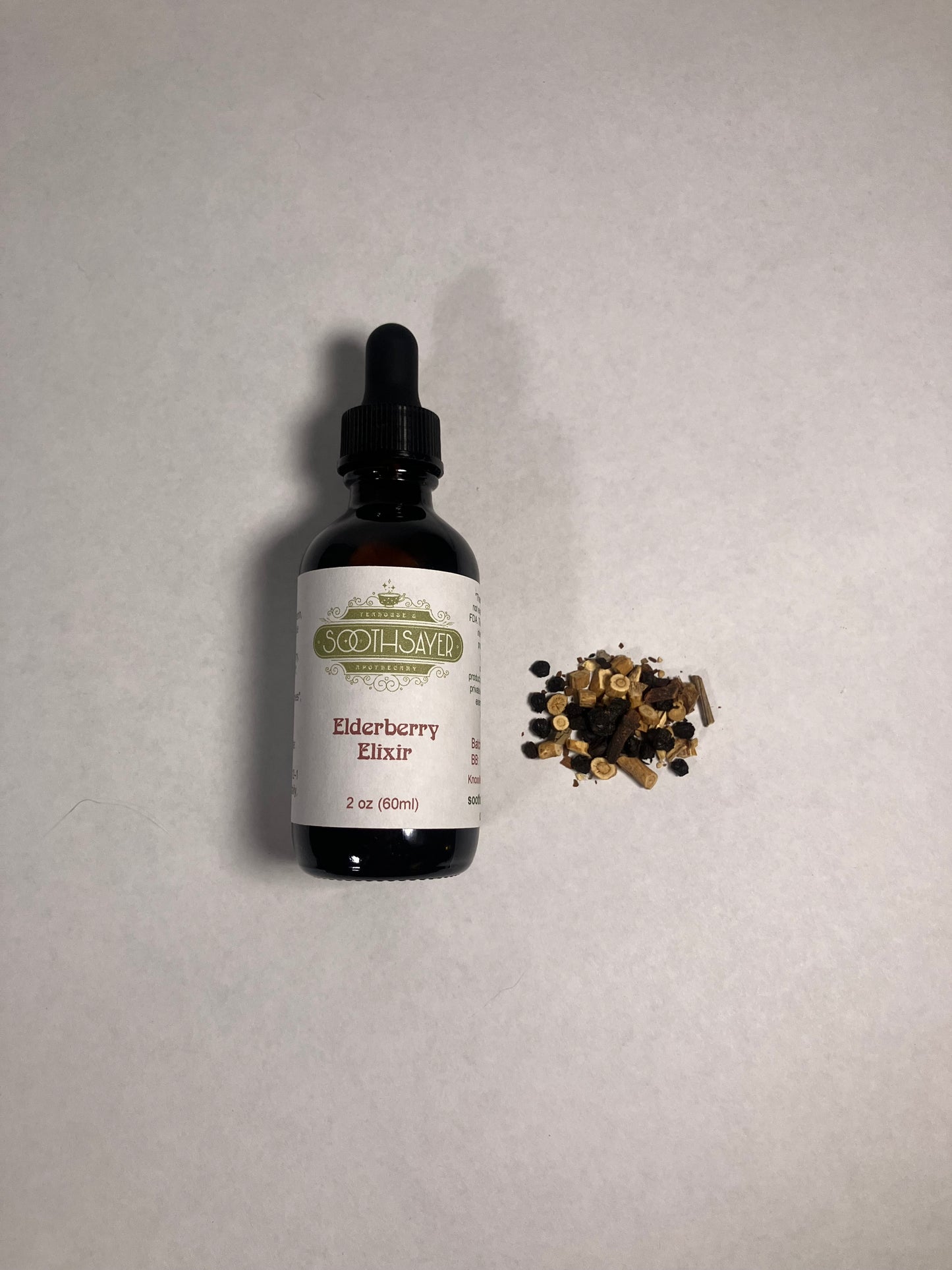 Elderberry Elixir