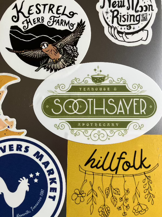 Soothsayer Sticker